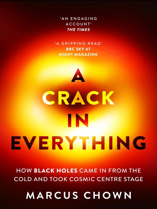 Title details for A Crack in Everything by Marcus Chown - Wait list